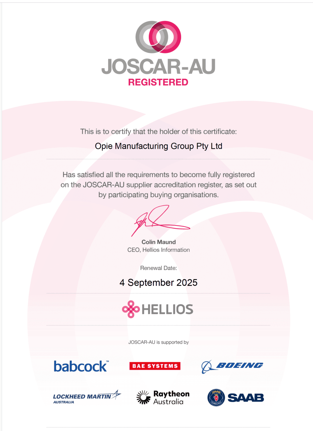 ISO 9001 Quality Management